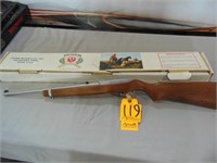 Ruger 10/22 Stainless and Wood 22LR Rifle