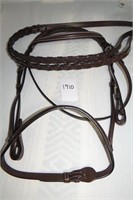 PADDED HORSE BRIDLE W/LACED REINS-COB