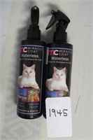 WATERLESS CAT SHAMPOO-2 FOR 1