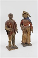 Antique Creche Figures