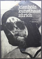Kunsthaus Zurich Edward Keinholz Exhibition Poster