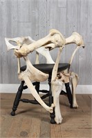 Studio Made Bone Ossuary Armchair
