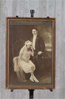 Instant Legacy 1922 Large Format Wedding Portrait
