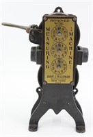 Improved Wire Measuring Machine By John J. Waldman