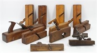 Collection Of Carpenter's Molding And Block Planes