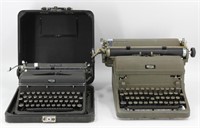 2 Vintage Royal Typewriters