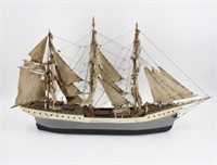 Scale Model Tall Sailing Ship
