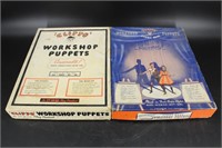 Clippo Story Book Workshop Puppets In Boxes