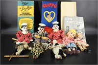 Collection Of Marionettes, Some In Original Boxes