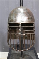 Medieval Style Armor Helmet As A Lamp