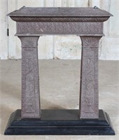 Architectural Cast Iron Arch Model