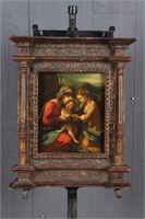 Antique Old Masters Painting after Correggio