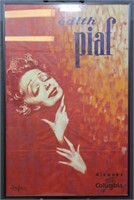 Edith Piaf Poster By Douglas Davis