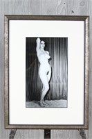 Vintage Female Nude Photo