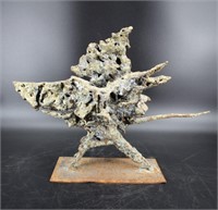 Lieberman Sculpture. Passant Slag Form.