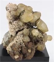 1422g Geological Crystal Cluster Specimen