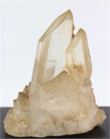 358g Geological Quartz Crystal Specimen