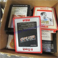 8 track tapes