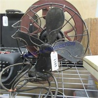 Westinghouse metal-blade fan, untested
