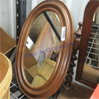 Oval mirror 14.5x21