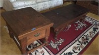 Coffee Table & 2 Endtables
