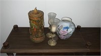 Candle holder, vase