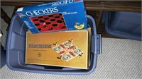 Tote of board games