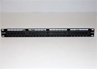 CONNEX C5E 24 PORT PATCH PANEL