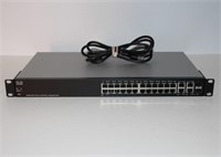 CISCO SF-300-24PP 24 PORT MANAGED SWITCH