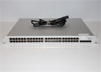 CISCO MERAKI MS220-48LP CLOUD MANAGED SWITCH