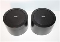 (2) BOSE FREESPACE DS-16F LOUDSPEAKERS