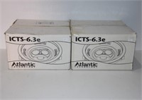 (2) ATLANTIC ICTS-6.3E TRI-MODE SPEAKERS