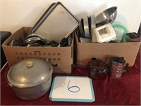 Pots & Pans, Baking Dishes, Kitchen Items