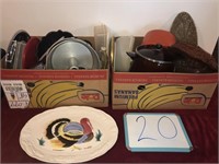 Turkey Platter & Kitchen Items