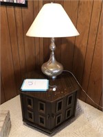 Lamp & End Table