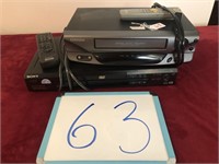 Orion VCR & Sony DVD Player