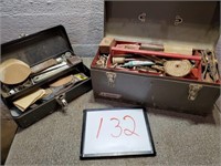 Tool Boxes & Assorted Tools