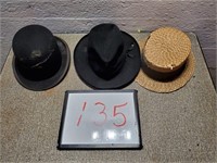 (3) Hats