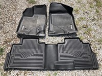 Husky Floor Liners for Lincoln MKX