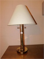 METAL LAMP 30" H