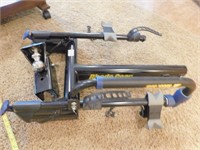 RHODE GEAR BICYCLE CARRIER FOR VEHICLE WITH TOW