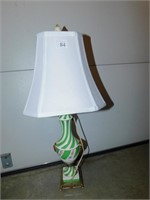 METAL BASE LAMP