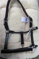GATSBY PADDED LEATHER HALTER-HORSE SIZE