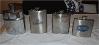 WHISKEY FLASK--LOT 1
