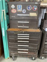 Kennedy Rolling Tool Chest w/upper boxes