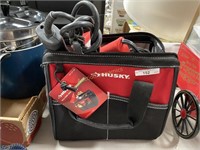 New Husky Tool Bag w/ Drill & Timing Light