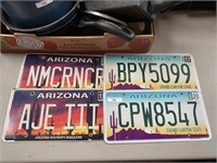 AZ License Plates for collection