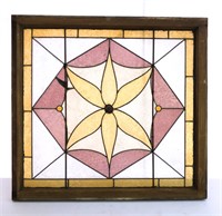 Large stain glass piece