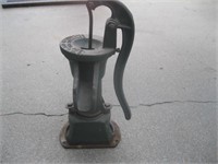 Old water pump from Sander co inc, Elizabeth City