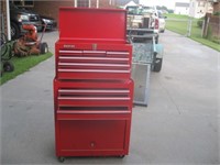 Stack-on tool chest 11 compartment tool box